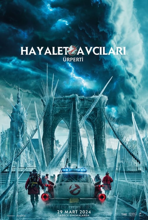 Hayalet Avcıları: Ürperti ( Ghostbusters: Frozen Empire )