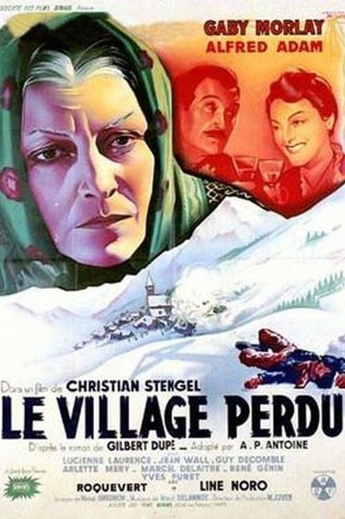 Le Village perdu (1947) poster