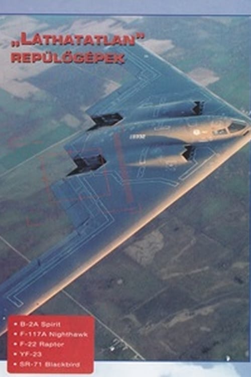 Poster Combat in the Air - Stealth Warplanes 1996