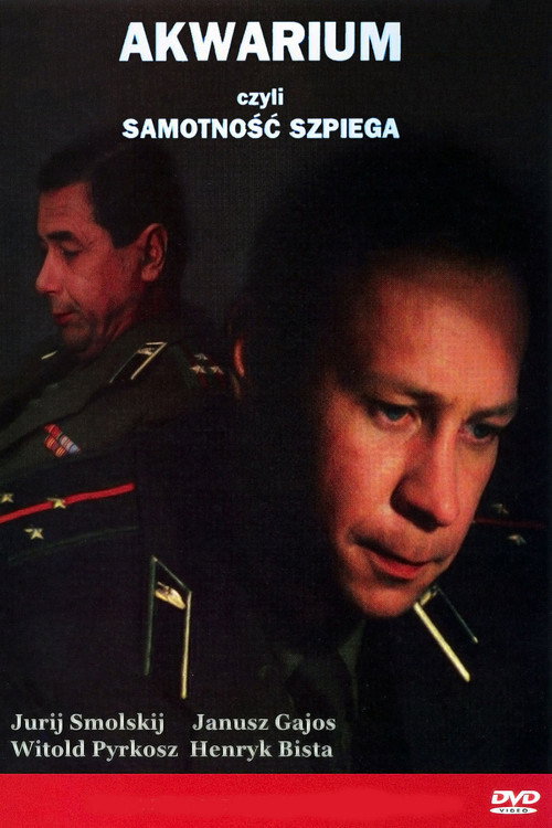 Akwarium, czyli samotność szpiega poster