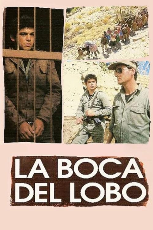 La boca del lobo poster