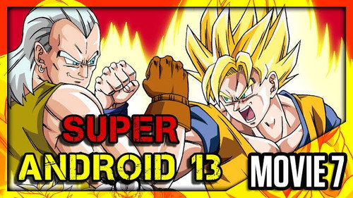 Super Android 13