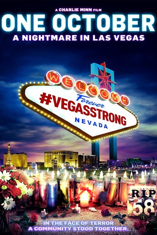 Largescale poster for One October: A Nightmare In Las Vegas