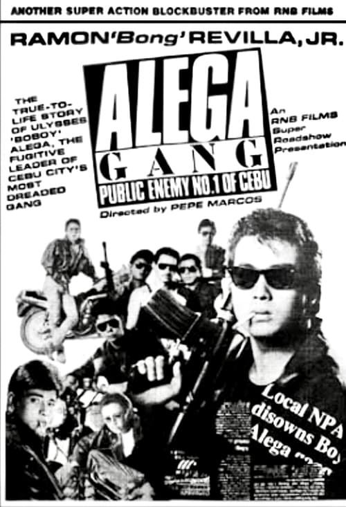 Alega Gang: Public Enemy No.1 of Cebu (1988) poster