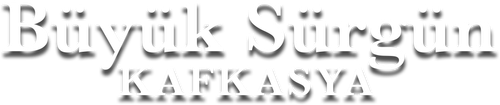 Büyük Sürgün Kafkasya
