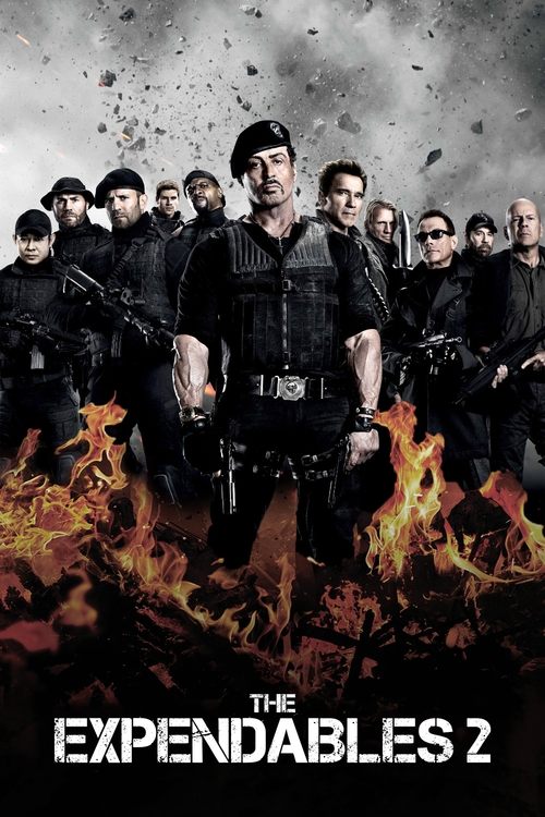 The Expendables 2 (2012) Hindi + English Bluray 1080p 720p 480p x264 AVC AAC 6ch ESub