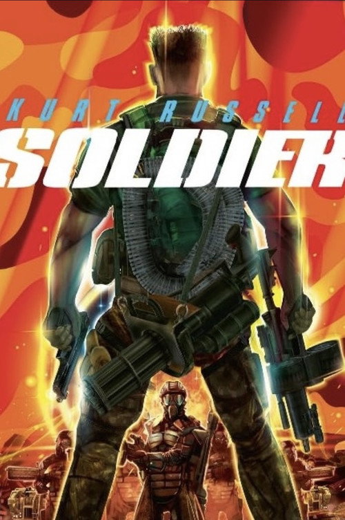 Soldier poster