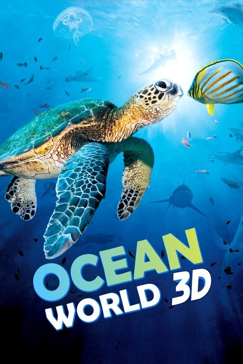 Большое путешествие вглубь океанов 3D