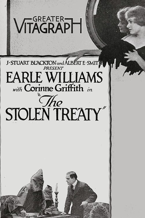The Stolen Treaty (1917) poster