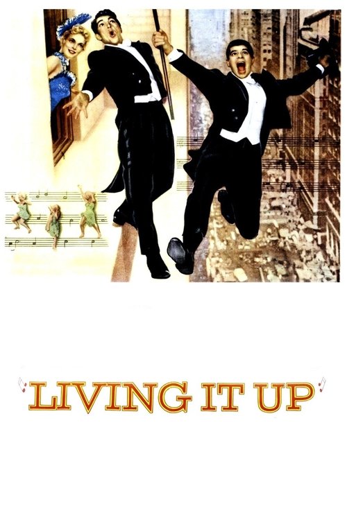 Living It Up poster