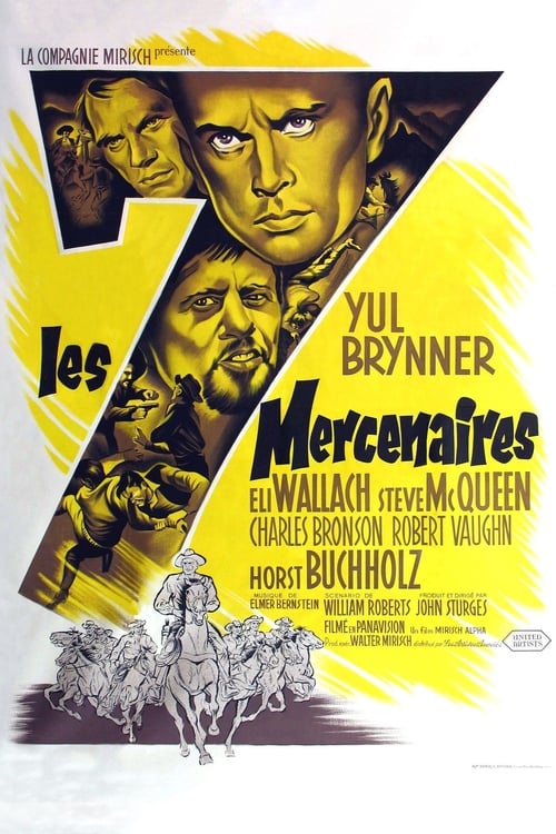 Les Sept Mercenaires 1960