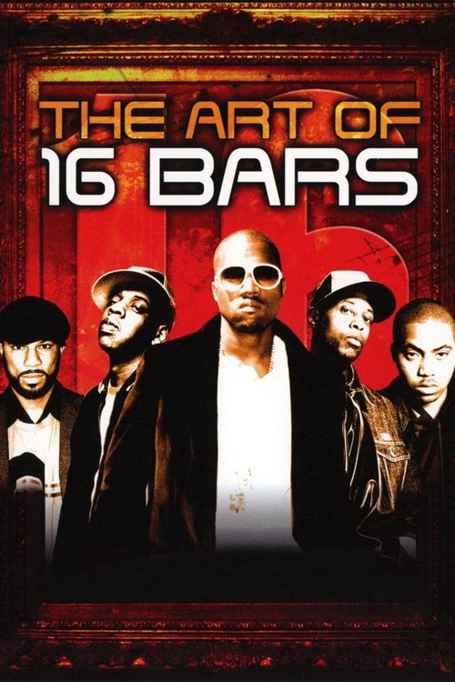 Grootschalige poster van The Art of 16 Bars: Get Ya' Bars Up