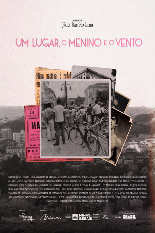 Cartell de Um Lugar, o Menino e o Vento