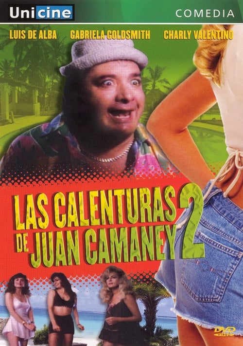 Poster Las calenturas de Juan Camaney II 1989