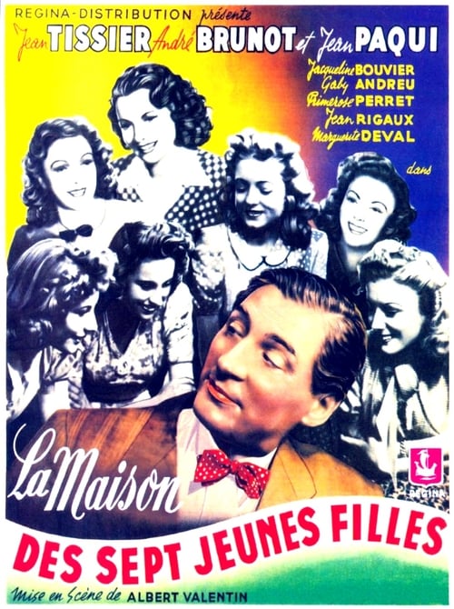 La Maison des sept jeunes filles (1942) poster