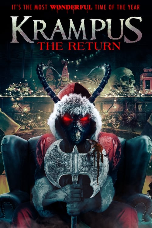 Poster do filme Krampus: The Return