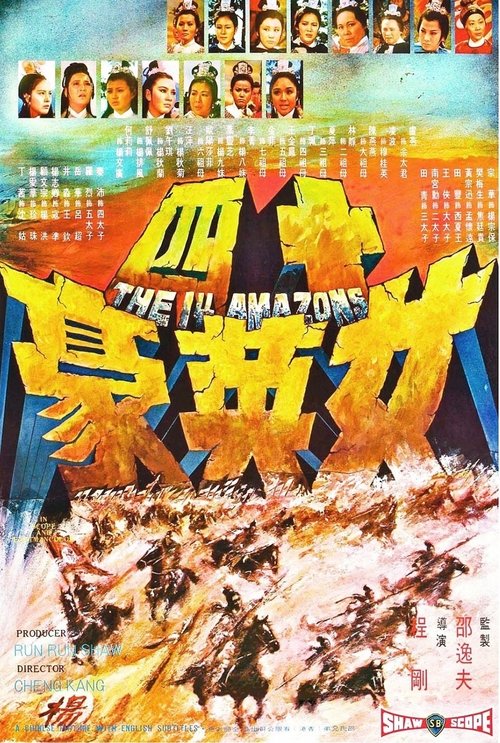 十四女英豪 (1972) poster