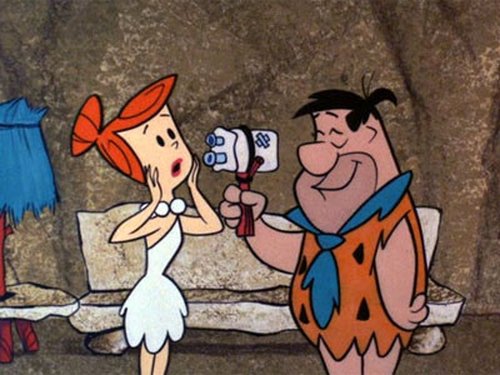 Poster della serie The Flintstones