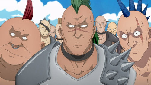 Easygoing Territory Defense by the Optimistic Lord: 1×8