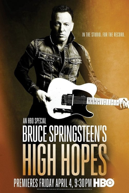 Poster Bruce Springsteen's High Hopes 2014