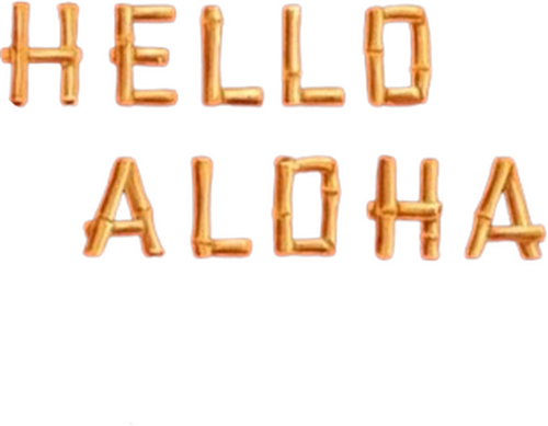 Hello Aloha