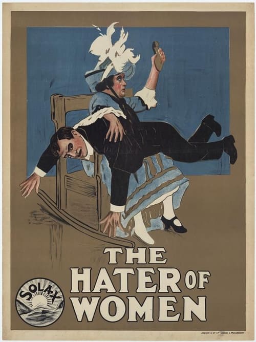 Poster The Hater of Women 1912