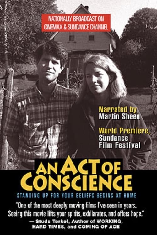 An Act of Conscience (1997) poster