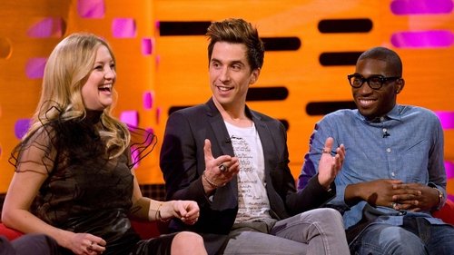 Escena del episodio 13 de la temporada 8 de la serie The Graham Norton Show