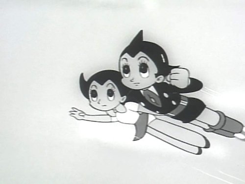 Astro Boy goes to School Still