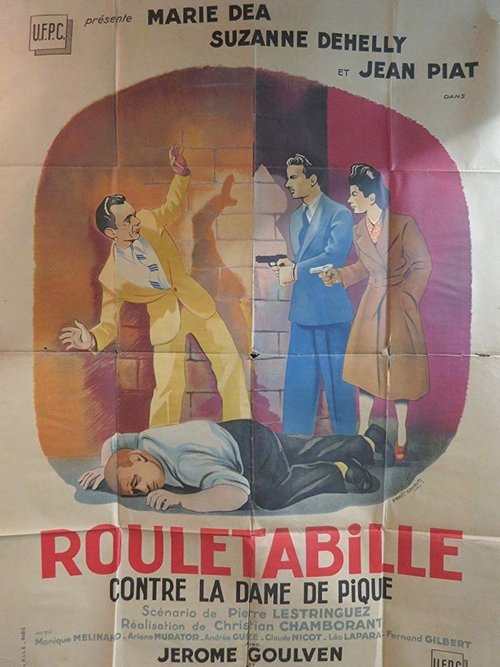 Rouletabille contre la dame de pique movie poster player