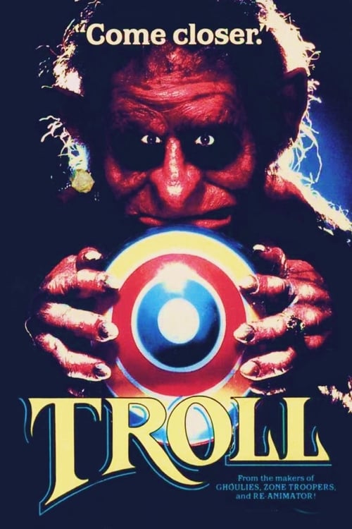 Grootschalige poster van Troll