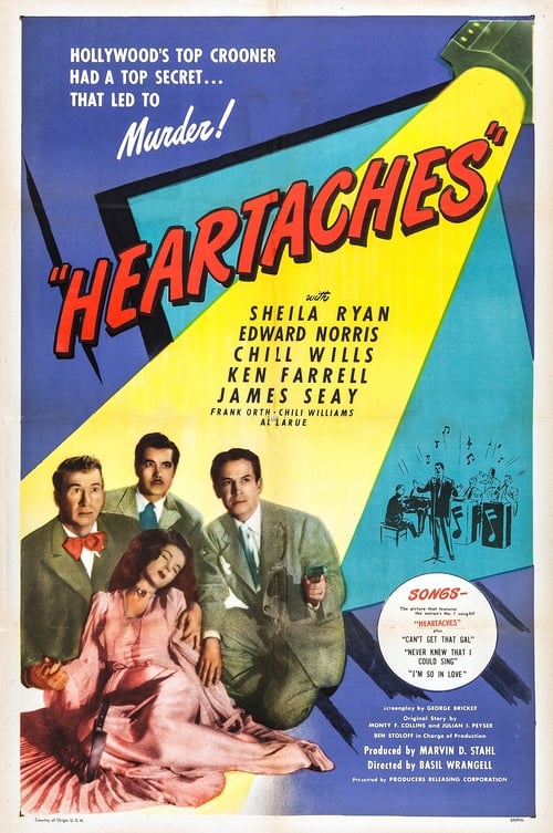 Heartaches (1947) poster