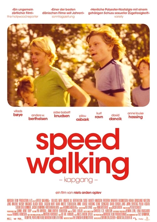 Speed Walking poster