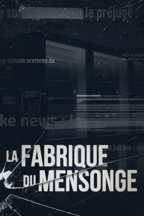 Poster La Fabrique du mensonge