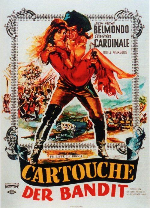 Cartouche, der Bandit 1962