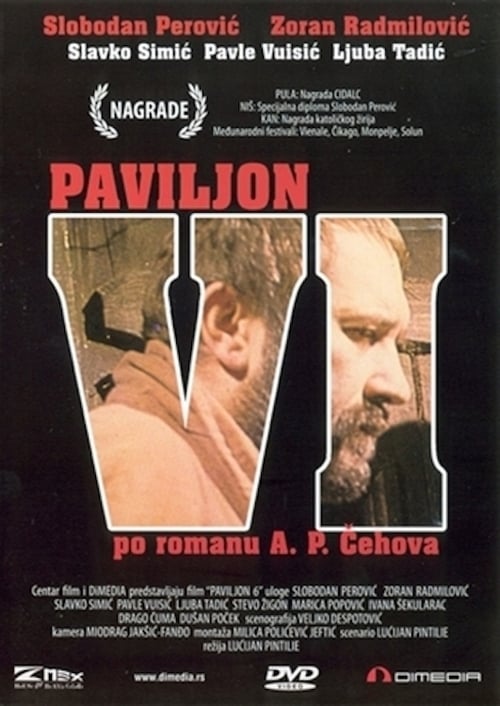 Poster Paviljon VI 1978
