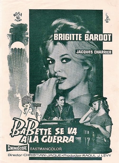 Babette se va a la guerra 1959