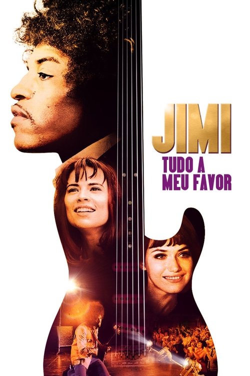 Pôster de Jimi: Tudo a Meu Favor