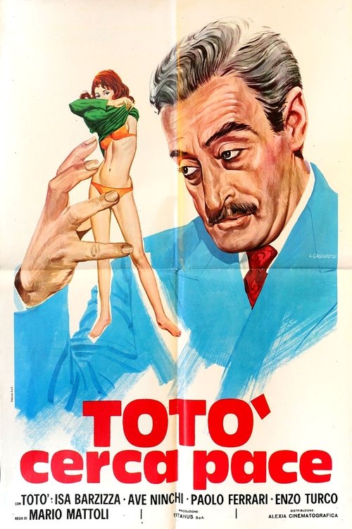 Totò cerca pace (1954) poster