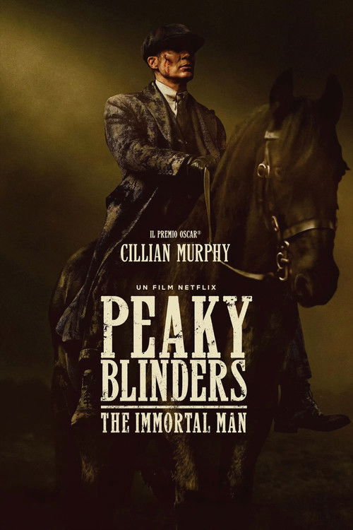 Locandina di Peaky Blinders: The Immortal Man