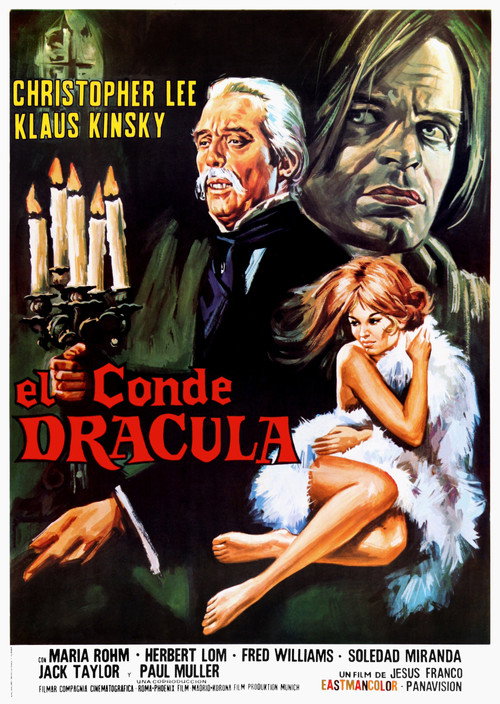 Count Dracula poster