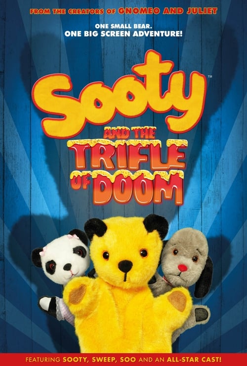 Poster Sooty and the Trifle of Doom 