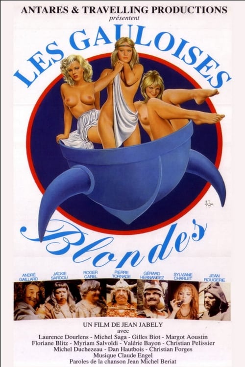 Poster Les Gauloises blondes 1988