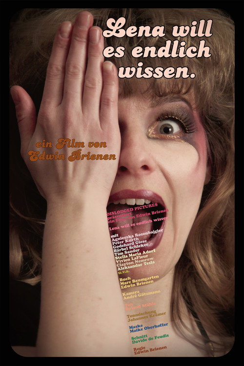 Lena will es endlich wissen poster