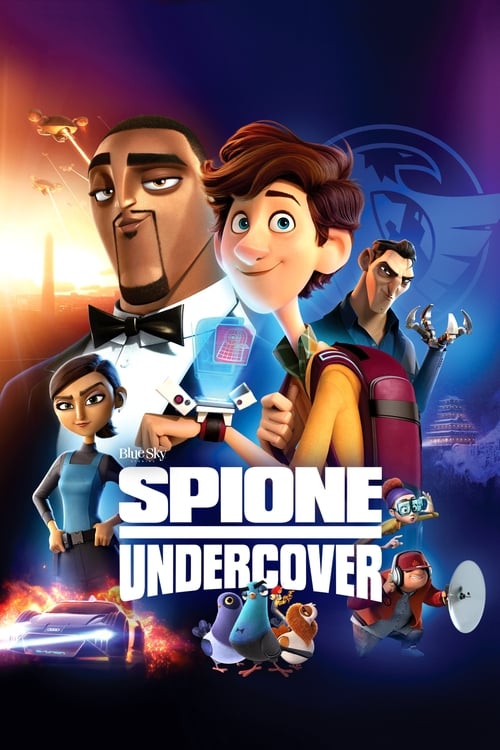 Spies in Disguise poster