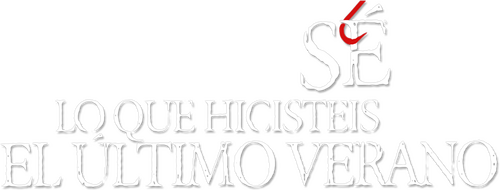 Sé lo que hicieron el verano pasado