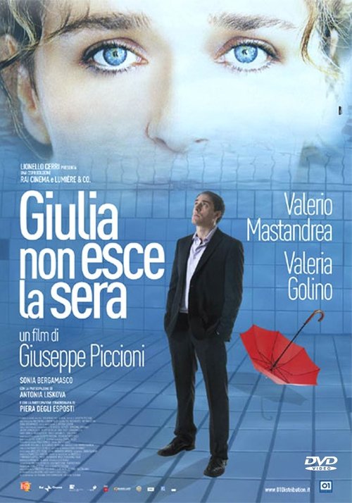 Giulia non esce la sera movie poster player