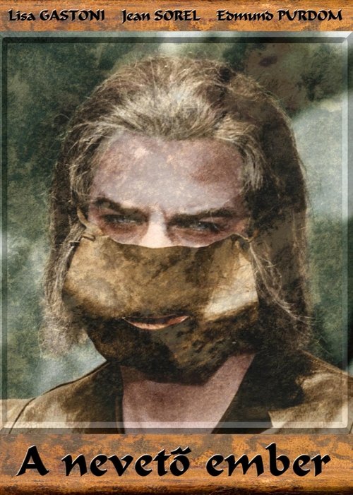 A nevető ember movie poster player