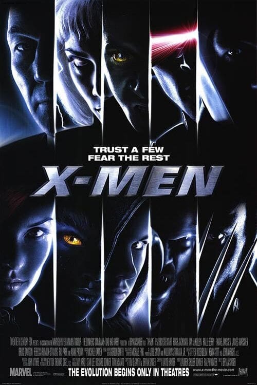 X-Men: The Mutant Watch (2001) Poster
