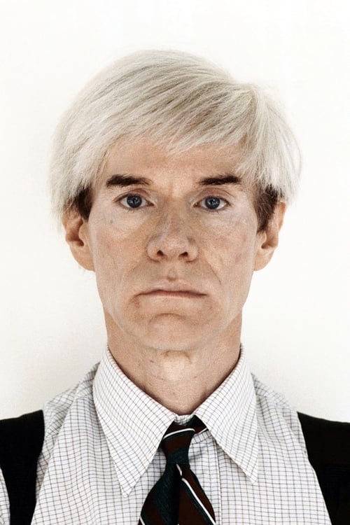 Grootschalige poster van Andy Warhol